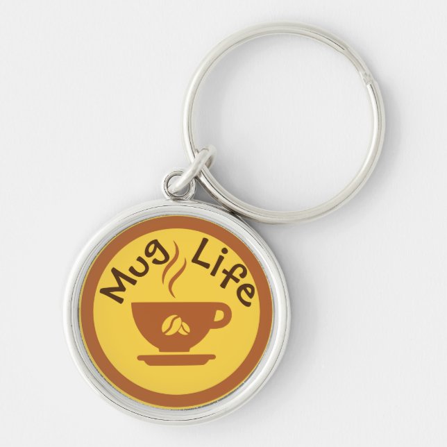 Mug Life Chaveiro (Frente)