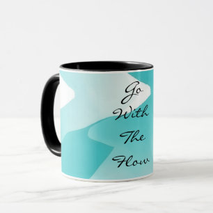 Mug Pessoal Vai Com A Caneca De Fluxo