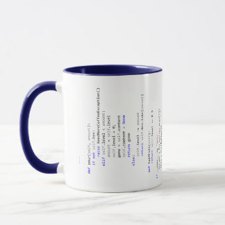 Mug.py: Caneca de café para programadores do pitão