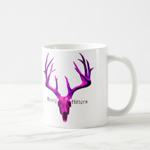 Mug, xícara com o logotipo "Hitters Pesados" da OM