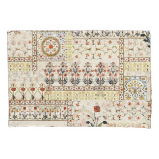 Mughal Floral Paisley: Elegância Digital Étnica.