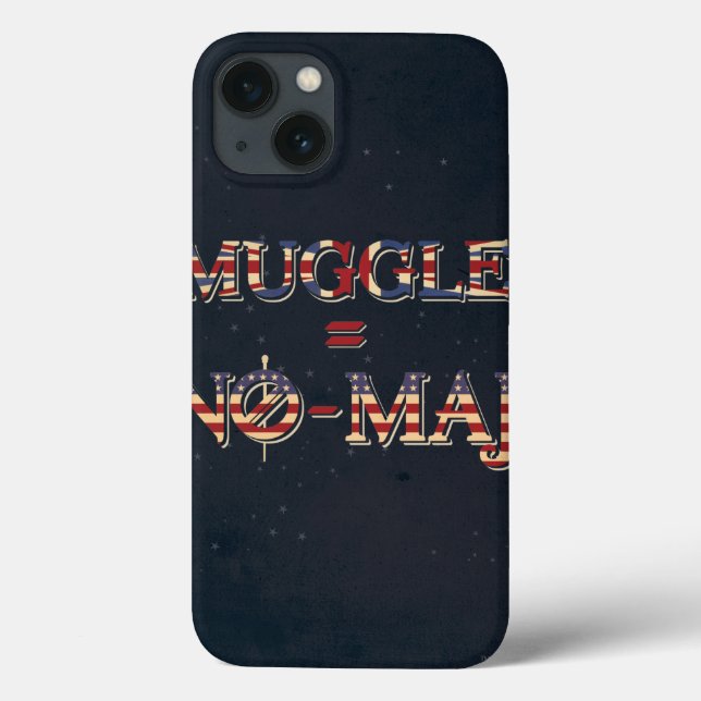 MUGLE™ = NO-MAJ™ (Verso)