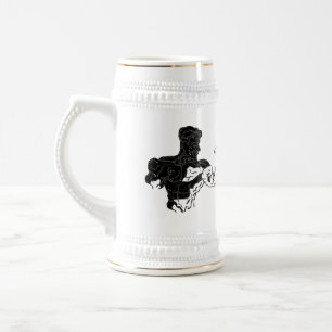 Mugs / Canecas de cerveja: Poder do mexilhão