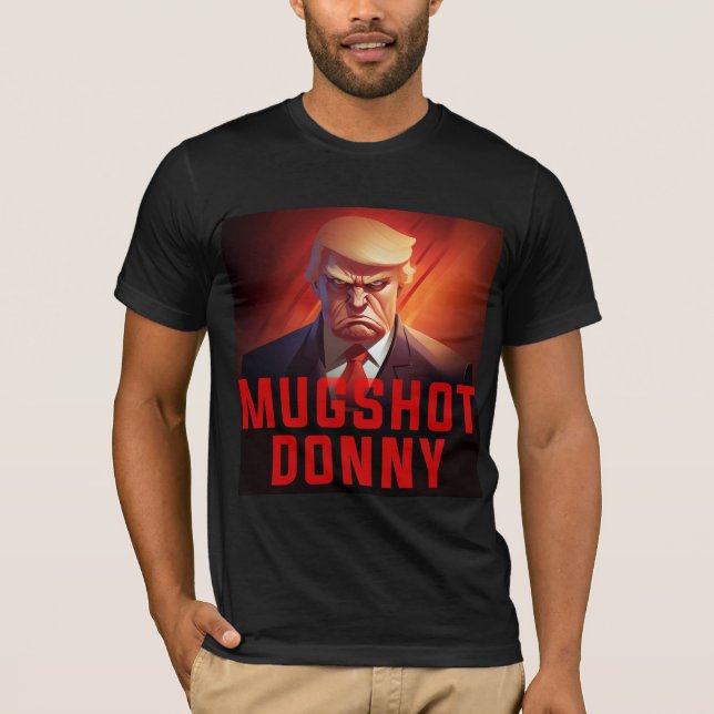 Mugshot Donny T-Shirt (Frente)