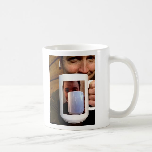 Mugshot segunda-feira: caneca #2 do meta (Direita)