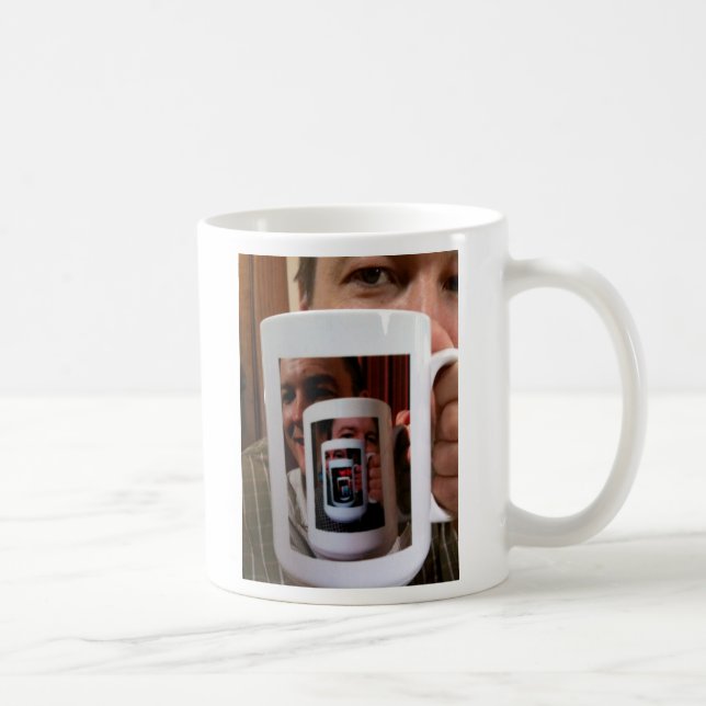 Mugshot segunda-feira: caneca #6 do meta (Direita)