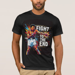 Muhammad Ali "Luta pelo Fim" T-shirt  