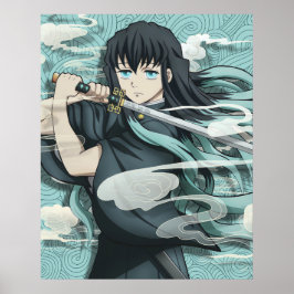 Muichiro Tokito Poster