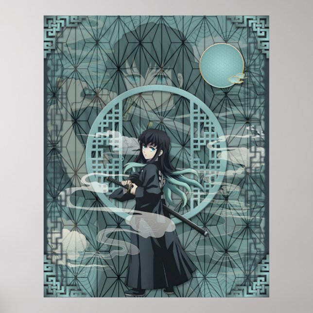 Muichiro Tokito Poster (Frente)