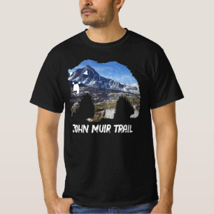 Muir Pass - John Muir Rastreia T-shirt personalizá