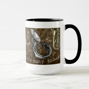 Muita caneca Tubas