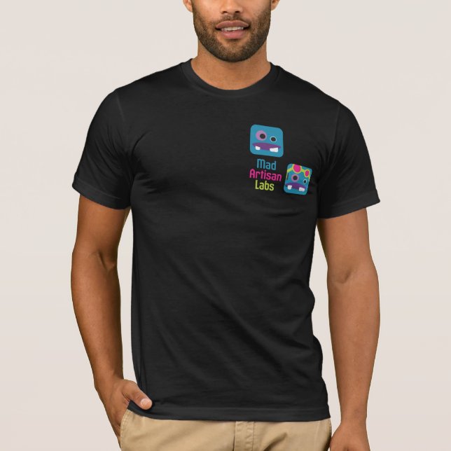 Muitas caras da camisa de D-Wayne (Frente)