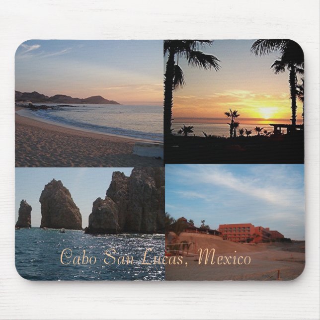 Muitas cenas do mousepad de Cabo (Frente)