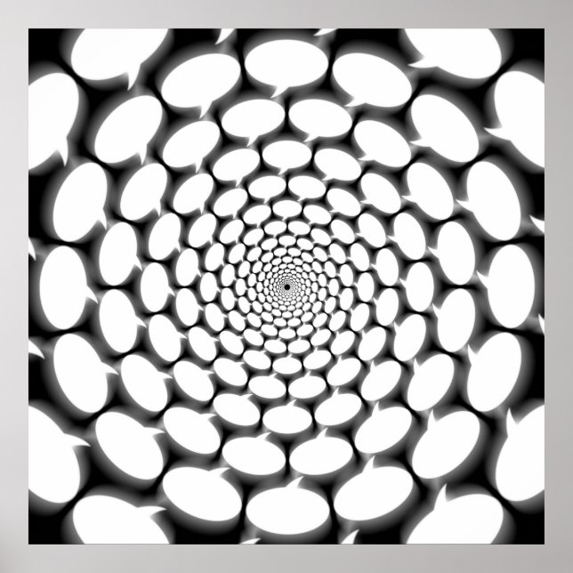 Muitas conversas Poster (Frente)