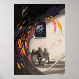 Muitas mentes Poster