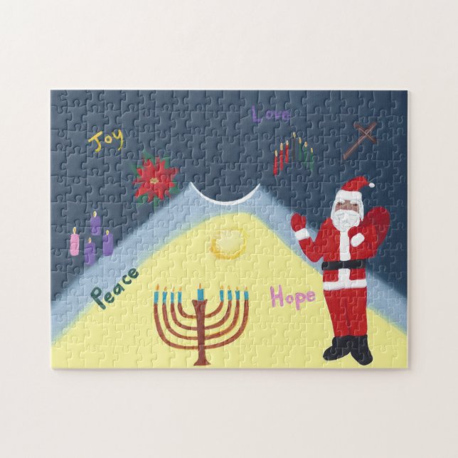 Muitas razões para os Quebra-cabeça de Férias da t (Horizontal)