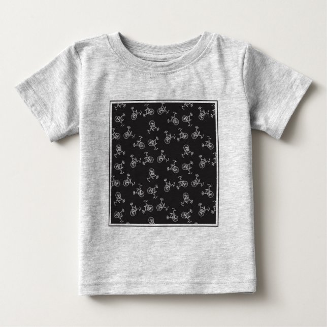 Muitas trikes, camiseta de suor (Frente)