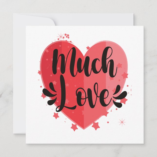 Muito Amor, Grande Coração (Frente)