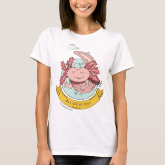 Muito Amor Por Axolotes - Camiseta de Axolote Fofa