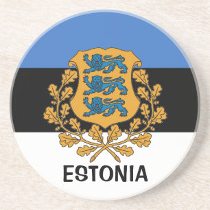 Muito bonita Porta copos da Estônia!
