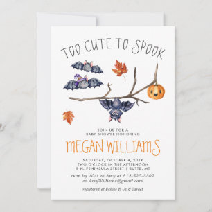 Muito bonito para Spook   Chá de fraldas De Gatos 