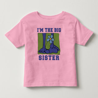 Muito bonito, sou a grande irmã T-Shirt