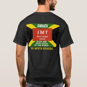 MUITO CÉU. Camiseta Básica Escura