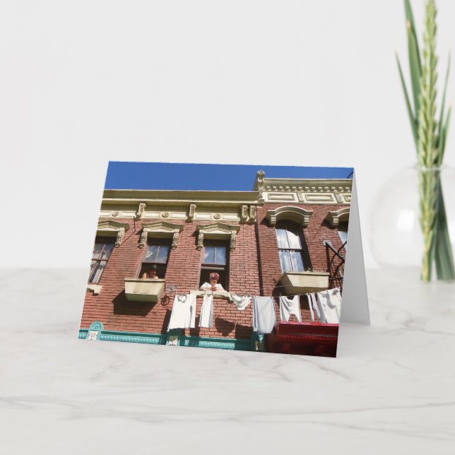 Muito Divertido Cartão Saudável! (Frente)