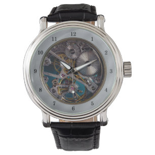 Muito Divertido Simulado E Transparente Relógio D