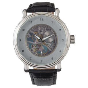 Muito Divertido Simulado E Transparente Relógio D