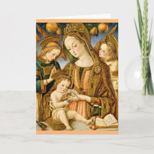 Muito em breve Cartão Religioso Deus dos Anjos Arm