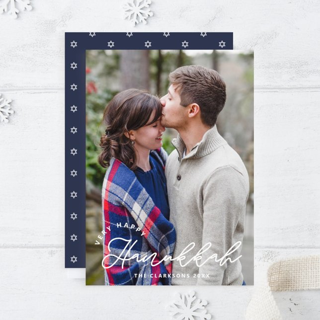 Muito feliz Cartão Hannukah (Criador carregado)