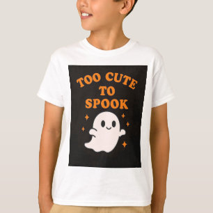 Muito Fofo Para Assustar   Camiseta de Fantasma de