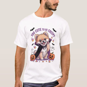 Muito Fofo para ser Sinistro PNG de Camiseta de Ha