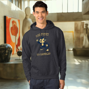 Muito Funky para Lidar! - Moletom Groovy Monkey