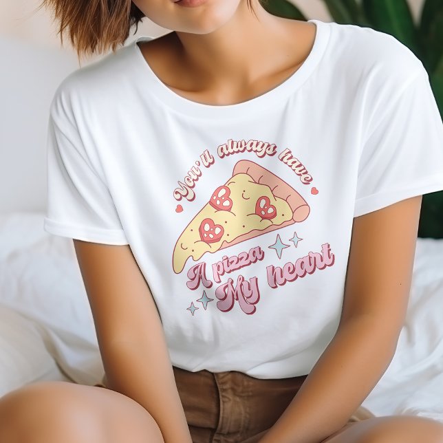 Muito giro. Sempre Terá Pizza, Minha Camiseta Card (Criador carregado)