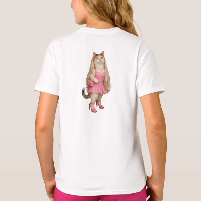 Muito Glam para Ser Calma – Camiseta com Citação G (Verso)