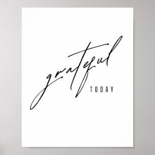 muito grato hoje. POSTER e IMPRESSÕES