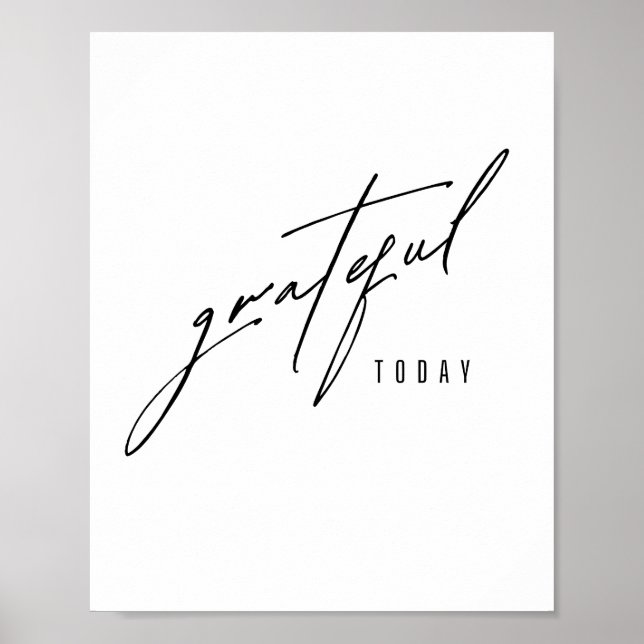 muito grato hoje. POSTER e IMPRESSÕES (Frente)