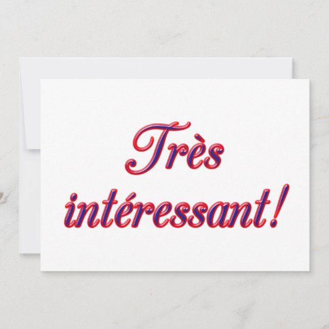 Muito interessante convite (Frente)