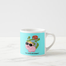 Muito legal para a caneca de café gigante da citaç