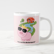 Muito legal para a caneca de café gigante da citaç