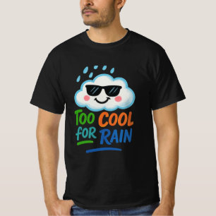 Muito Legal para Chuva   Camiseta Masculina Divert