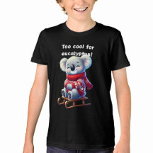 Muito Legal para Eucalipto | Camiseta Infantil de