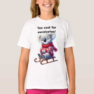 Muito Legal para Eucalipto   Camiseta Infantil Div