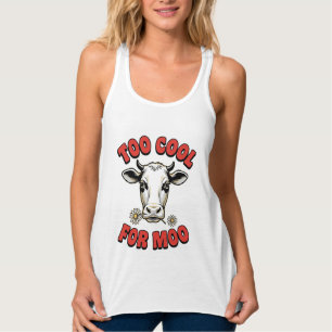Muito Legal Para Vaca Camisa Vintage Divertida de