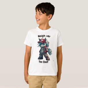 Muito Legal! Pony Streetwear T-Shirt