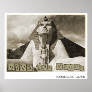 Muito Legal Poster de Las Vegas!