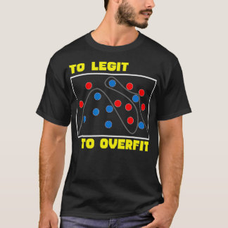 Muito Legítimo para Sobrepor Camisas para Ciência