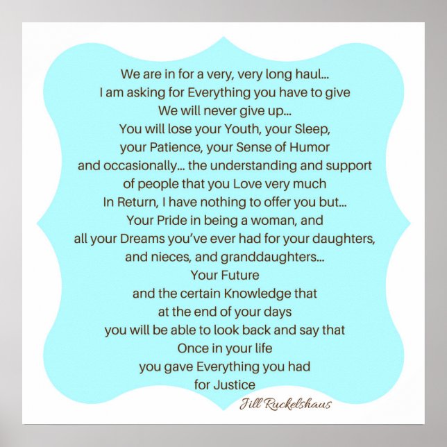 Muito, Muito Longo Poster Haul (Frente)